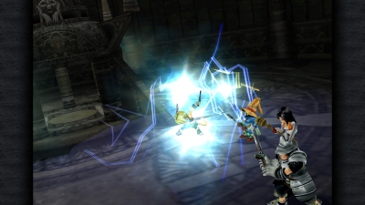Screen ze hry Final Fantasy IX
