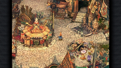 Screen ze hry Final Fantasy IX