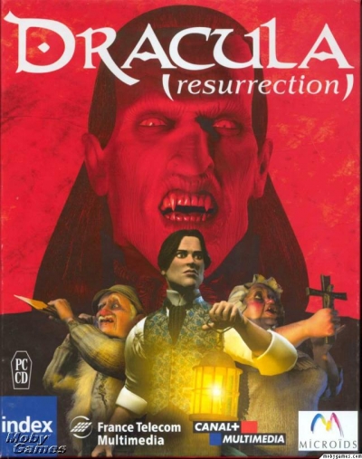 Obal hry Dracula: Resurrection