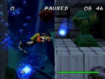 Artwork ke hře Agent Armstrong