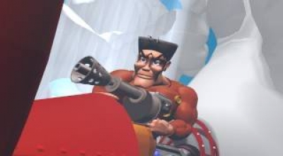 Artwork ke hře Agent Armstrong