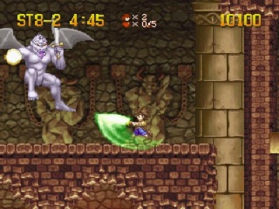 Screen ze hry Adventure Of Little Ralph