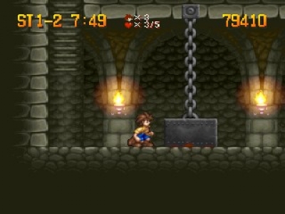 Screen ze hry Adventure Of Little Ralph