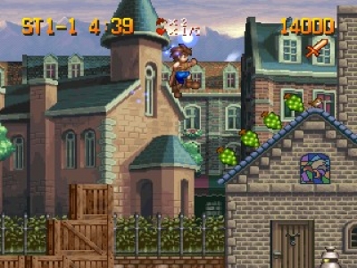Screen ze hry Adventure Of Little Ralph