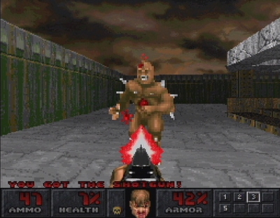 Screen ze hry Final Doom