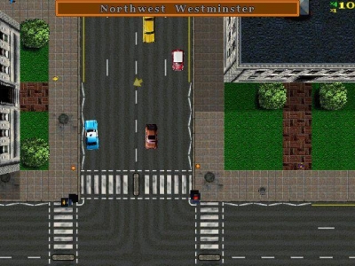 Screen ze hry Grand Theft Auto: London 1969