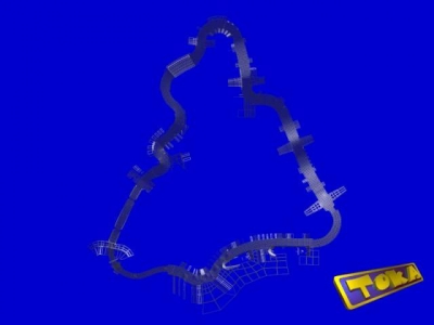 Artwork ke he Explosive Racing