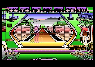 Screen ze hry Alternate Reality: The City