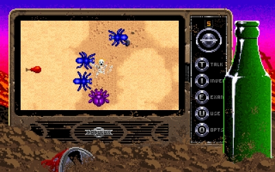 Screen ze hry Bad Blood