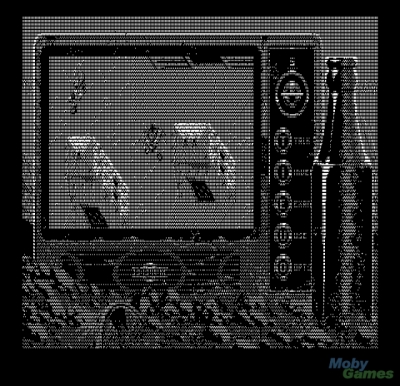 Screen ze hry Bad Blood