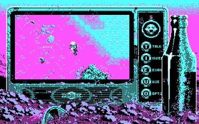 Screen ze hry Bad Blood