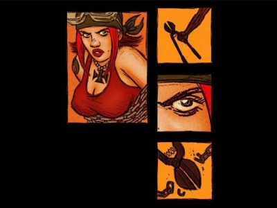 Artwork ke he Mexican Motor Mafia