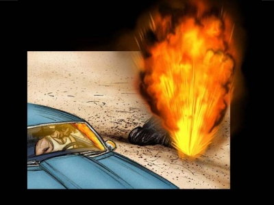 Artwork ke he Mexican Motor Mafia