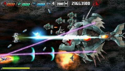 Screen ze hry Darius Burst