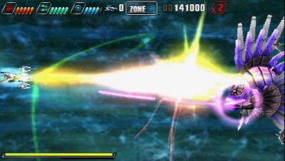 Screen ze hry Darius Burst