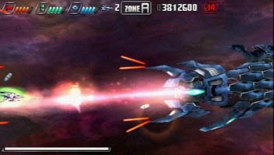 Screen ze hry Darius Burst