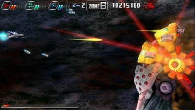 Screen ze hry Darius Burst
