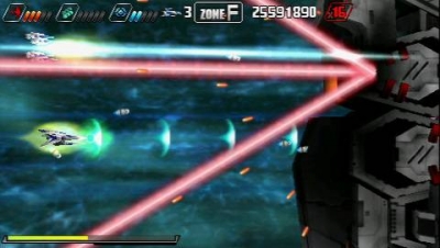 Screen ze hry Darius Burst
