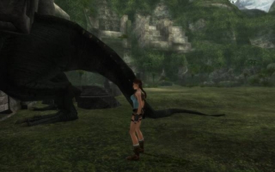 Screen ze hry Lara Croft Tomb Raider: Anniversary