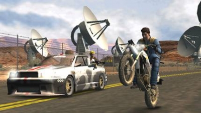 Screen ze hry Pursuit Force