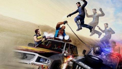 Screen ze hry Pursuit Force