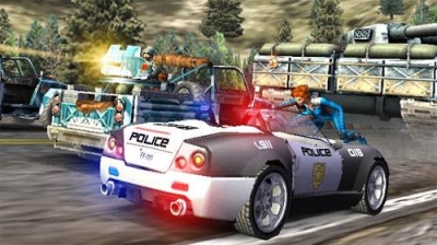 Screen ze hry Pursuit Force
