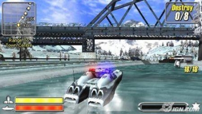 Screen ze hry Pursuit Force