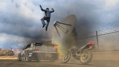 Screen ze hry Pursuit Force