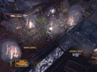 Artwork ke h�e Alien Breed 3: Descent