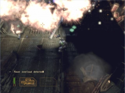 Artwork ke h�e Alien Breed 3: Descent