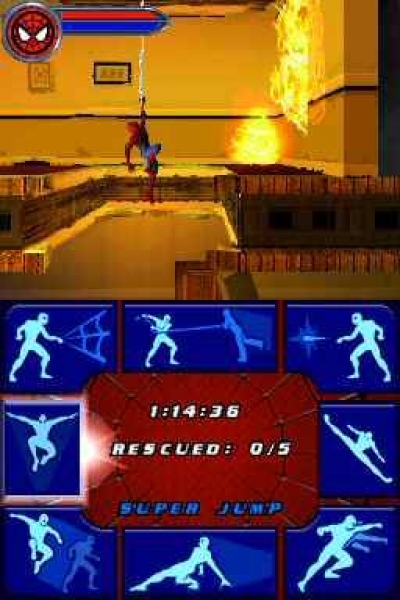 Screen ze hry Spider-Man 2