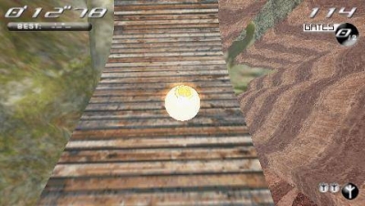 Screen ze hry Spinout