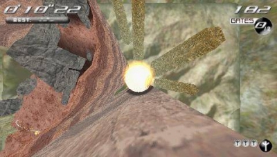 Screen ze hry Spinout