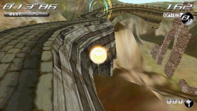 Screen ze hry Spinout