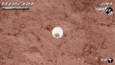 Screen ze hry Spinout