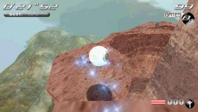 Screen ze hry Spinout
