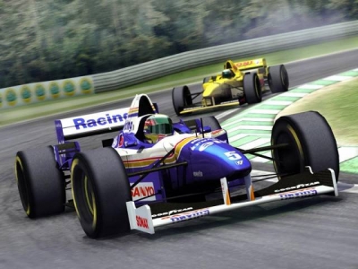 Screen ze hry TOCA Race Driver 3 Challenge