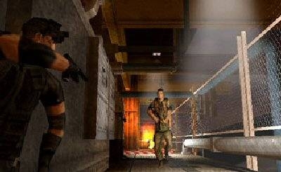 Screen ze hry Tom Clancys Splinter Cell Essentials