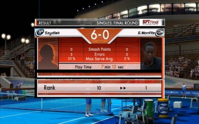 Screen ze hry Virtua Tennis 3