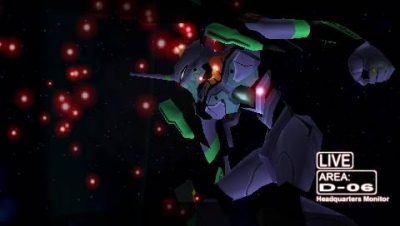 Screen ze hry Neon Genesis Evangelion: Tsukurareshi Sekai - Another Cases