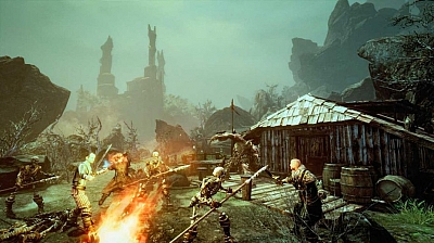 Screen ze hry Risen 3: Titan Lords