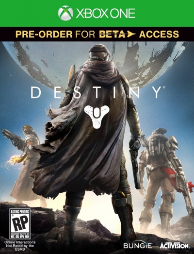 Obal hry Destiny
