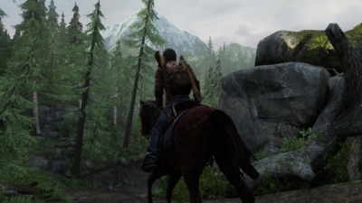 Screen ze hry The Last of Us