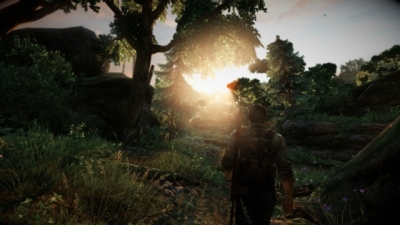 Screen ze hry The Last of Us
