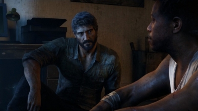 Screen ze hry The Last of Us