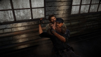 Screen ze hry The Last of Us