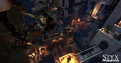 Screen ze hry Styx: Master of Shadows