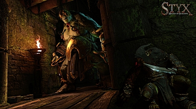 Screen ze hry Styx: Master of Shadows