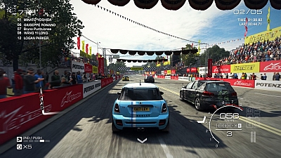 Screen ze hry GRID Autosport