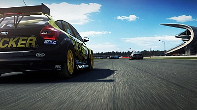 Screen ze hry GRID Autosport